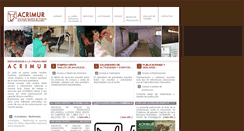 Desktop Screenshot of acrimur.es