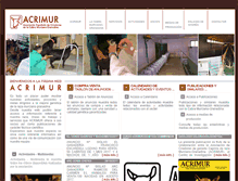 Tablet Screenshot of acrimur.es